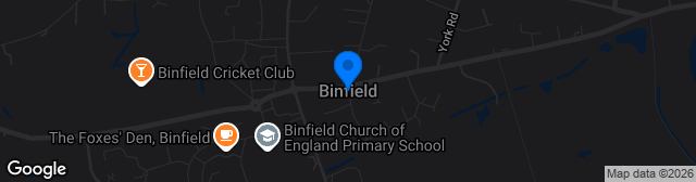 Map showing The Iconic Stadium