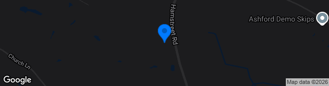 Map showing Acclaim Handling Community Stadium