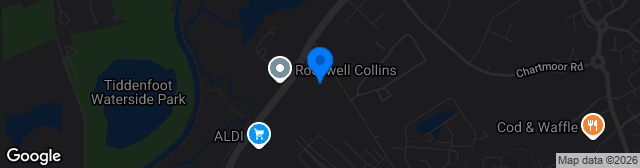 Map showing Freed Veneers Community Stadium