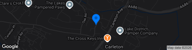Map showing The Frenchfield Stadium