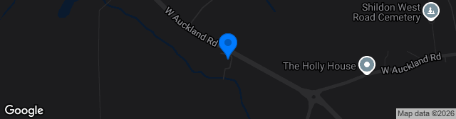 Map showing J Denham Metals Stadium