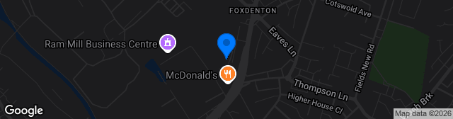 Map showing Emplas Commercial North Stadium