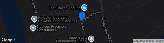 Map showing Beatrice Avenue