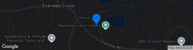Map showing Fox Lane