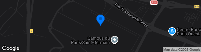 Map showing Campus PSG