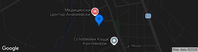 Map showing Aksakovo stadium