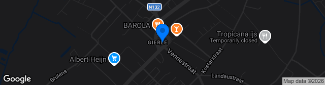 Map showing Stade Gierle F.C.