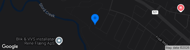 Map showing Krøyer Park