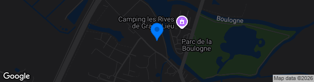 Map showing Complexe Sportif Des Chevrets 3