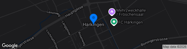 Map showing Sportplatz Aesch