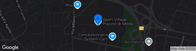Map showing Stadio Mino Favini