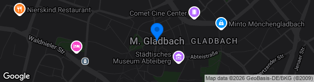 Map showing Fohlenplatz