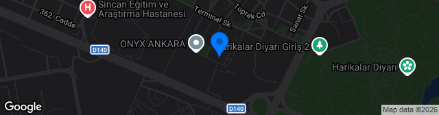 Map showing 15 Temmuz Milli Birlik Stadyumu