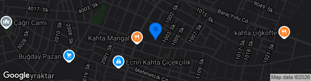 Map showing Kahta İlçe Stadyumu