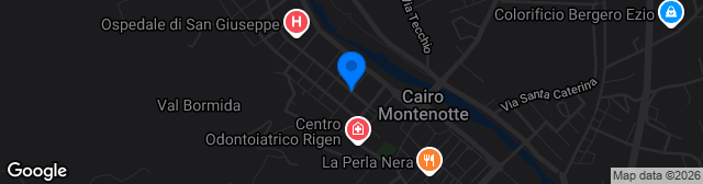 Map showing Stadio Cesare Brin