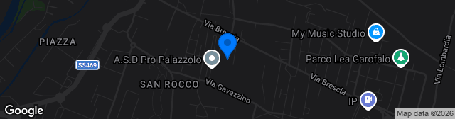 Map showing Stadio Comunale