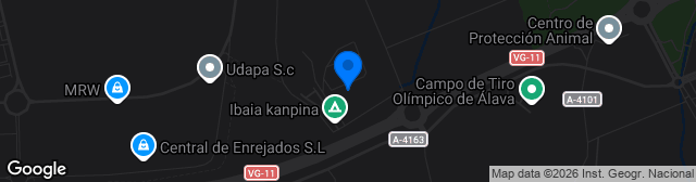 Map showing Ciudad Deportiva José Luis Compañón 4