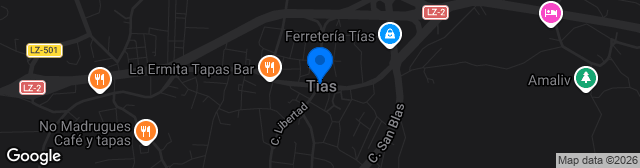 Map showing Campo de fútbol Francisco Bermúdez Hernández