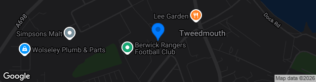 Map showing Old Shielfield Park