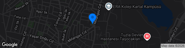 Map showing Florya Metin Oktay Tesisleri Suni Çim Saha
