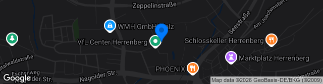 Map showing Volksbank-Stadion