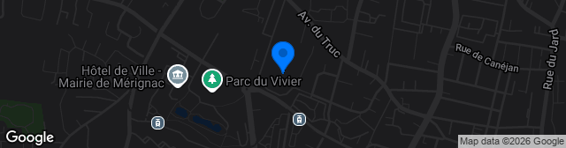 Map showing Stade Robert Brettes 1