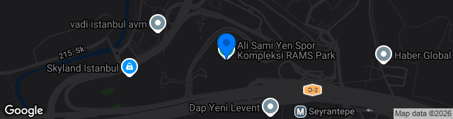 Map showing RAMS Park