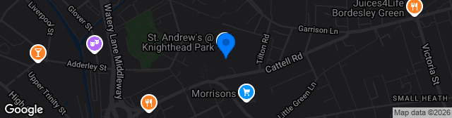 Map showing St. Andrew's @ Knighthead Park