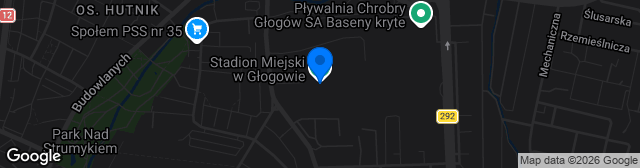 Map showing Stadion GOS