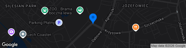 Map showing Stadion ul. Bukowa