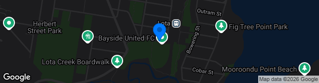Map showing Don Randall Oval 1
