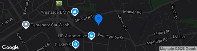 Map showing Atthows Park