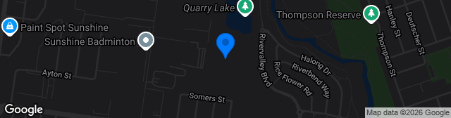 Map showing Knights Stadium
