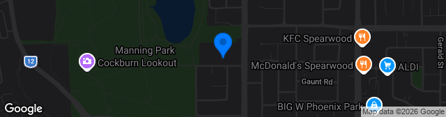 Map showing Dalmatinac Park