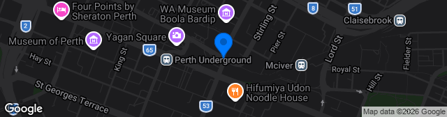Map showing E & D Litis Stadium