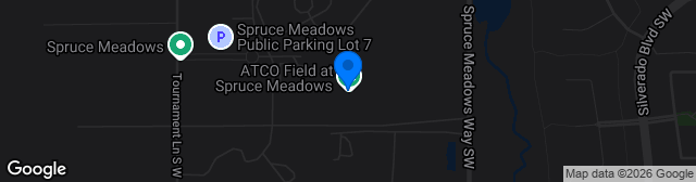 Map showing ATCO Field