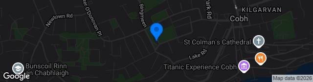Map showing St. Coleman's Park
