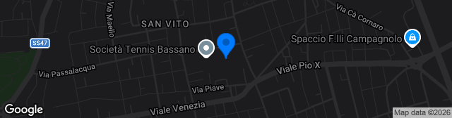 Map showing Stadio Rino Mercante