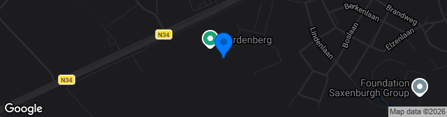 Map showing Sportpark de Boshoek