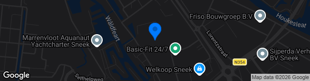 Map showing Zuidersportpark