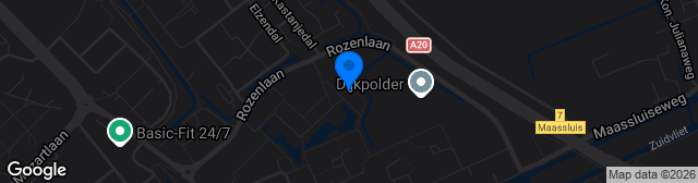 Map showing Sportpark Dijkpolder