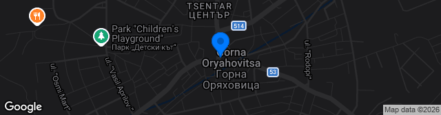 Map showing Stadion Lokomotiv