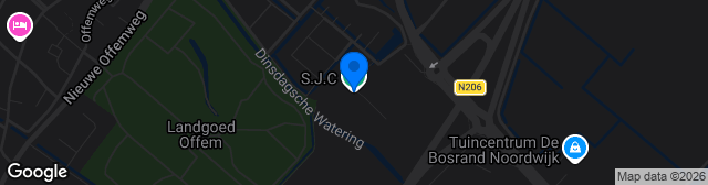 Map showing Gemeentelijk Sportpark SJC