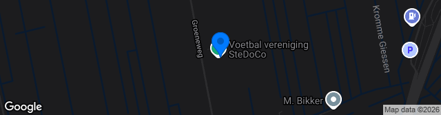 Map showing Sportpark SteDoCo Kunstgrasveld