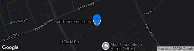 Map showing Stadion de Esserberg