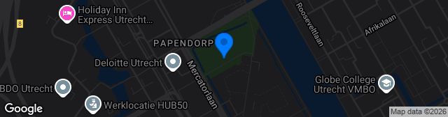 Map showing Sportpark Papendorp