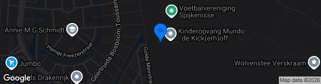 Map showing Sportpark Jaap Riedijk