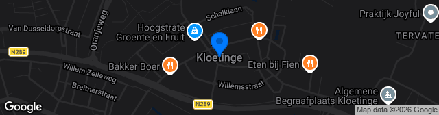 Map showing Sportpark Wesselopark
