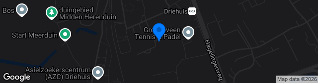 Map showing Sportpark Driehuis