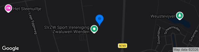 Map showing Sportpark Het Lageveld (SVZW)